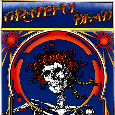Grateful Dead — Grateful Dead (Skull & Roses) (Live) (Remastered) 앨범 커버