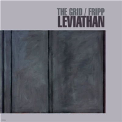 Grid & Robert Fripp — Leviathan 앨범 커버