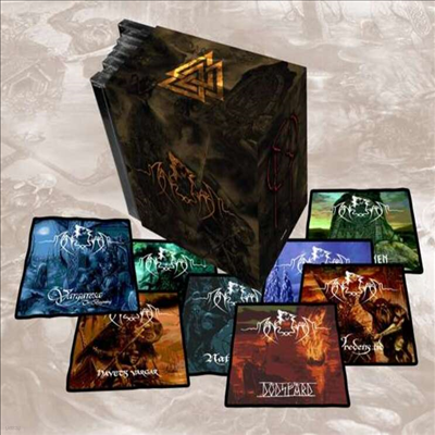 Manegarm - Deluxe Edition Box (Ltd. Ed)(8CD+O-Card+Patches Box Set)