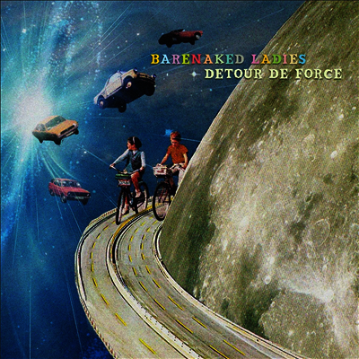 Barenaked Ladies — Detour De Force 앨범 커버