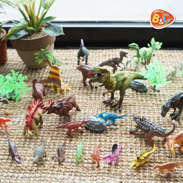 공룡이 살아난다 다이노고 월드 풍부한 구성 역할놀이 모래 캠핑