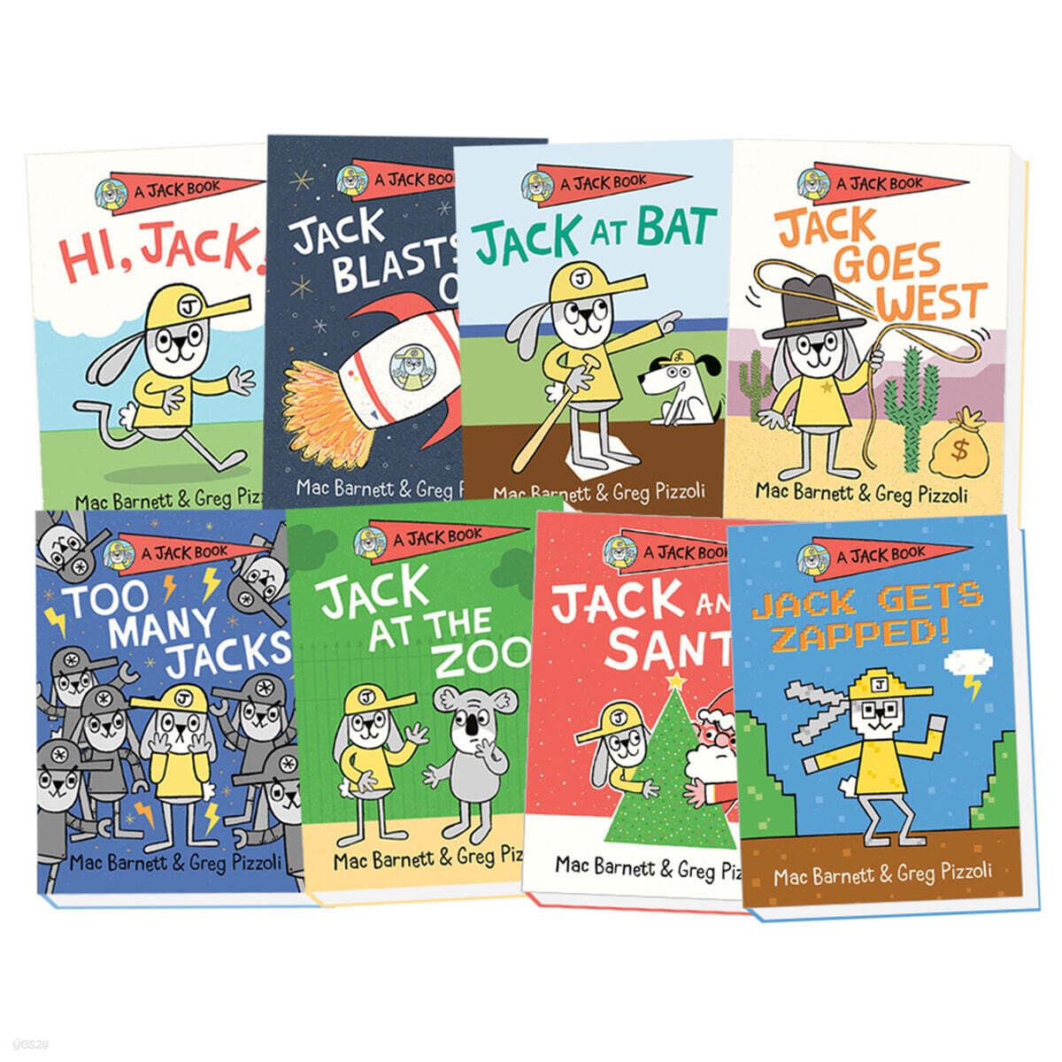 Very 얼리챕터북 Jack 8종 세트 (Book SET)