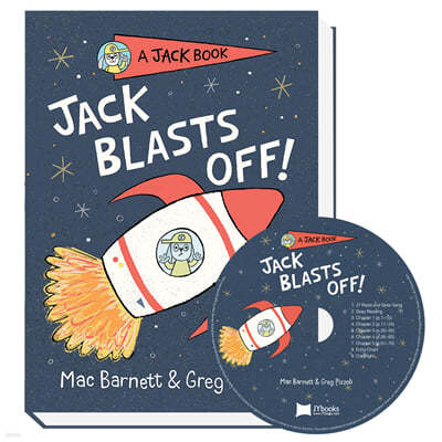 Very éͺ Jack Book 02 : Jack Blasts Off ( & CD)