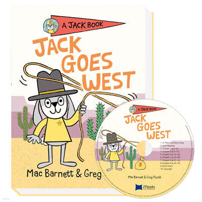 Very éͺ Jack Book 04 : Jack Goes West ( & CD)