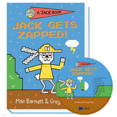 Very éͺ Jack Book 08 : Jack Gets Zapped! ( & CD)
