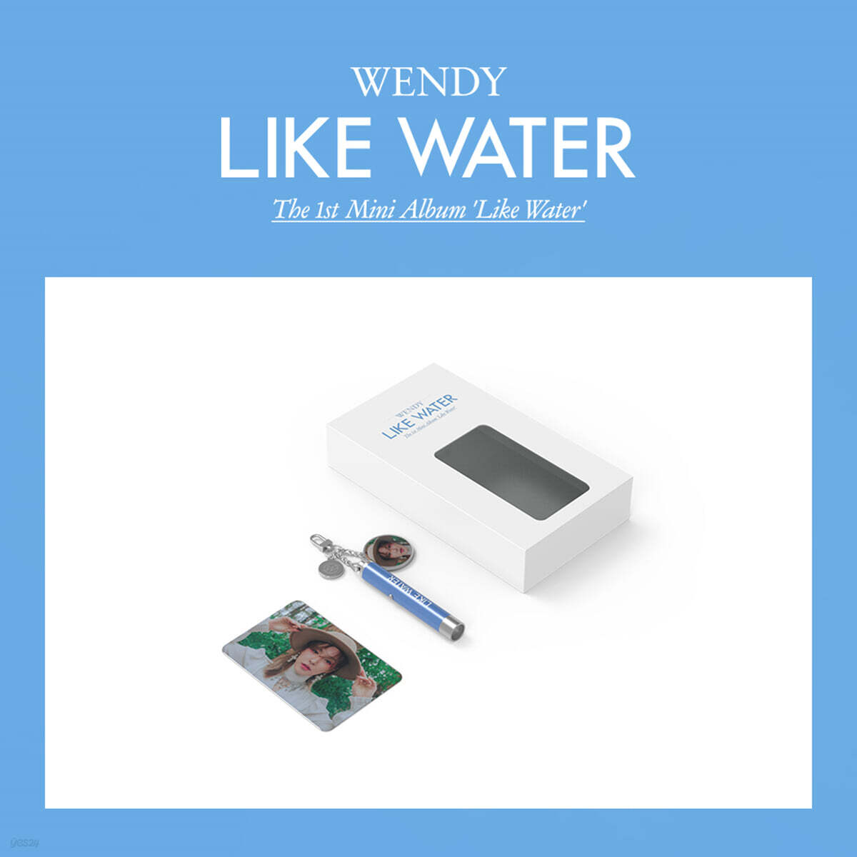 웬디 (WENDY) - 포토 프로젝션 키링