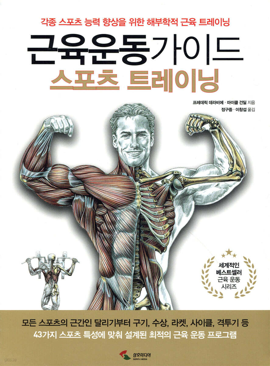 근육운동가이드 스포츠 트레이닝