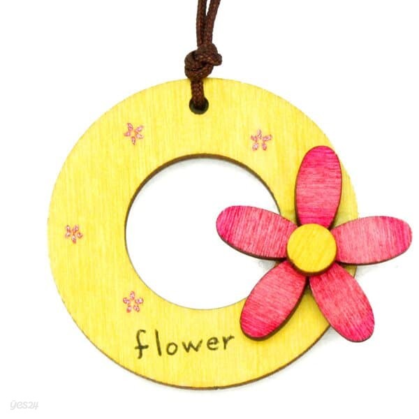 봄 목걸이 만들기-꽃 DIY만들기