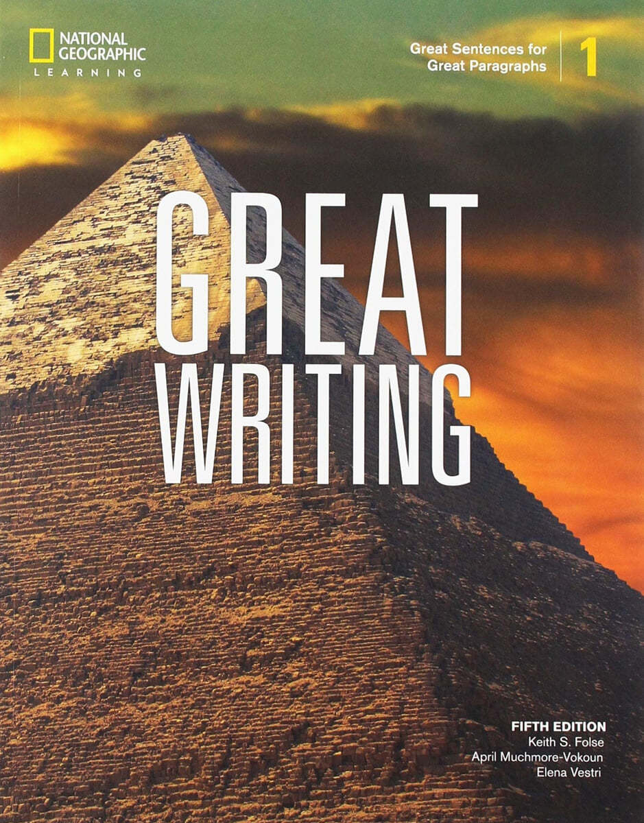 [My ELT] Great Writing 1 : Student Book with Online Workbook, 5/E