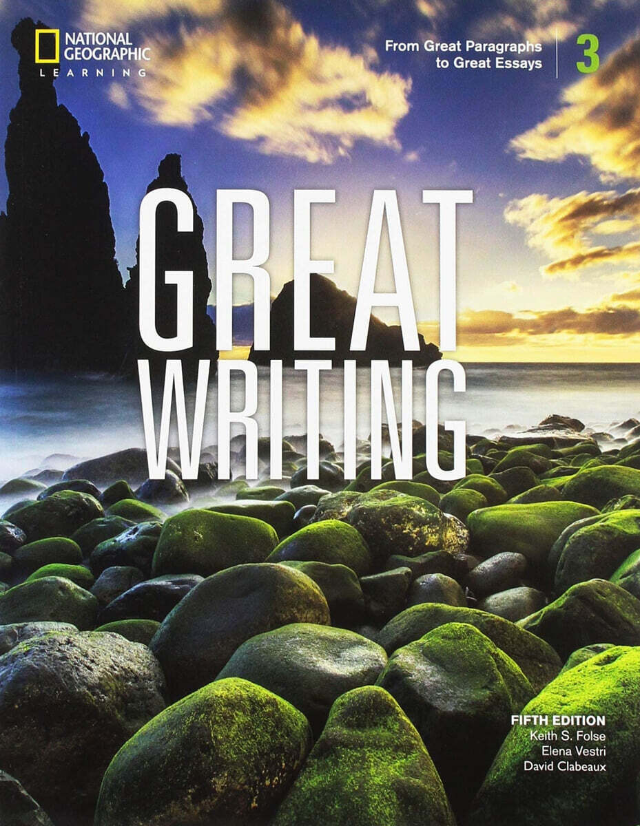 Student　book,　Great　예스24　Writing　5/E