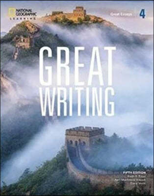 Great Writing 4: Student Book with Online Workbook