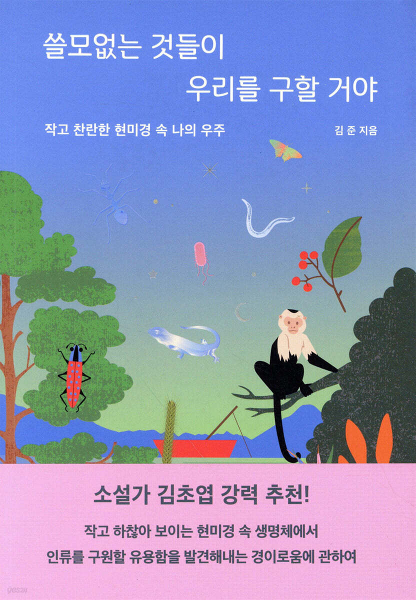 쓸모없는 것들이 우리를 구할 거야