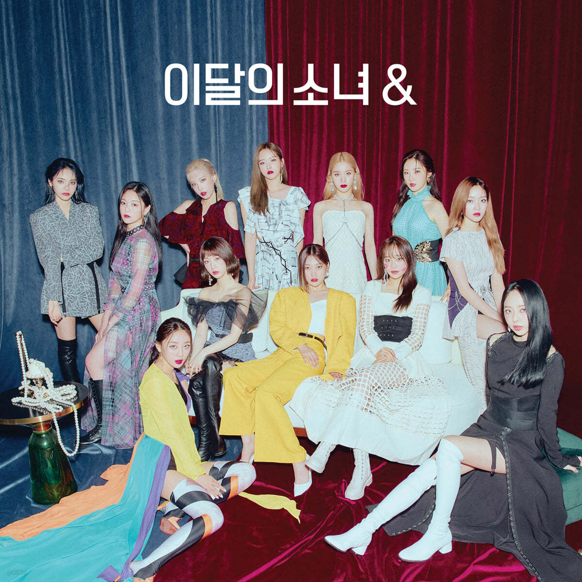 이달의 소녀 - 미니앨범 4집 : [&] [A ver.]