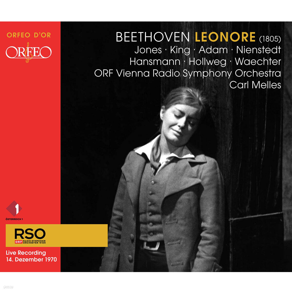 Carl Melles 베토벤: 오페라 &#39;레오노레&#39; (Beethoven: Leonore - 1805)  