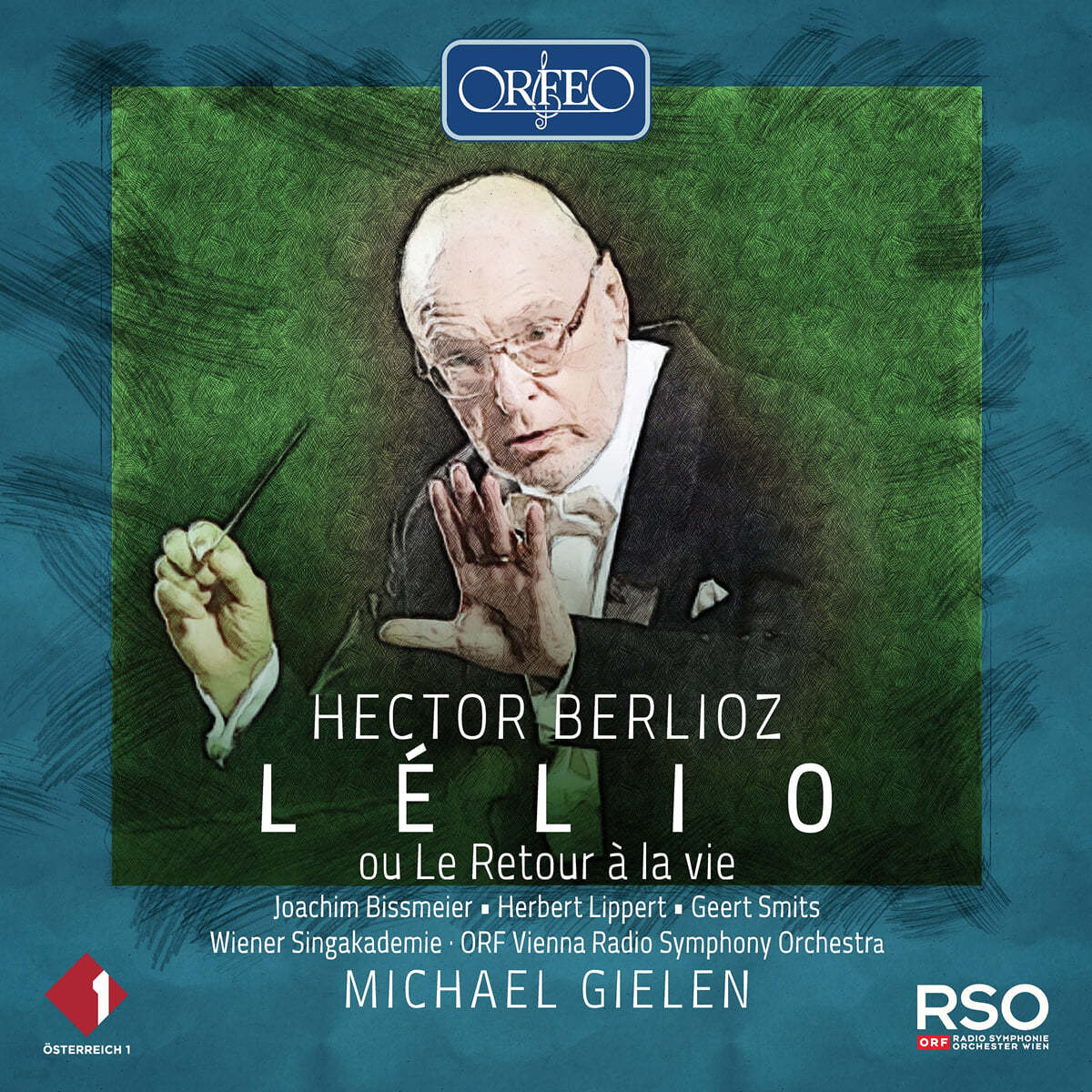 Michael Gielen 베를리오즈: 6부작 모노드라마 '렐리오, 삶으로의 귀환' (Berlioz: Lelio Op.14b)