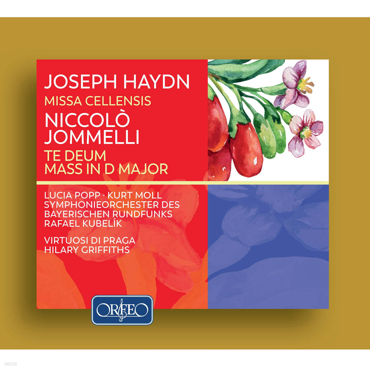 Rafael Kubelik 하이든: 미사 세실리아 / 욤멜리: 테 데움, 미사 D장조 (Haydn: Missa Cellensis / Jommelli: Te Deum and Mass in D major)