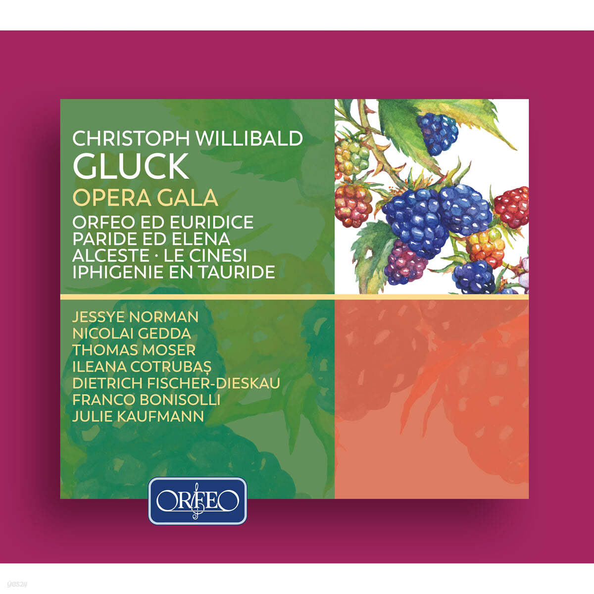 글룩: 오페라 명연주 모음집 - 오르페오의 에우리디체, 타우리드의 이피게니, 알체스테 외 (Christoph Willibald Gluck: Gluck Opera Gala) 