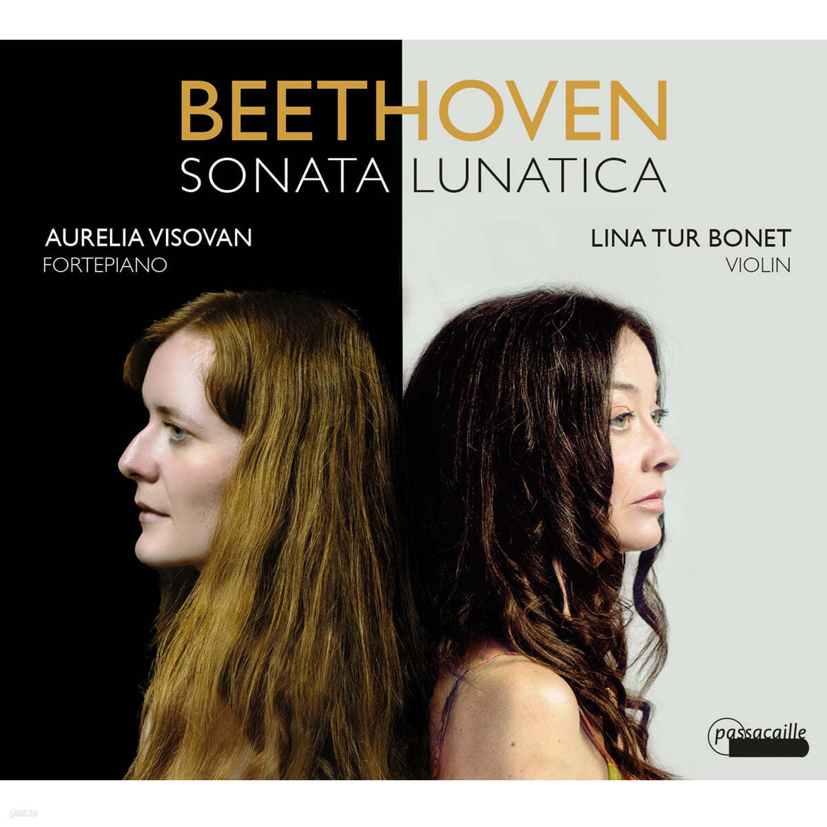 Lina Tur Bonet / Aurelia Visovan 베토벤: 바이올린 소나타 9번 &#39;크로이처&#39;, 10번 (Beethoven: Violin Sonatas Op.47 &#39;Kreutzer&#39;, Op.96) 