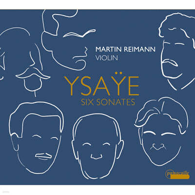 Martin Reimann :  ̿ø ҳŸ 1-6 (Ysaye: 6 Sonatas for Solo Violin Op.27) 