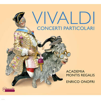 Academia Montis Regalis 비발디: 현을 위한 협주곡과 신포니아 (Vivaldi: Concerti Particolari) 