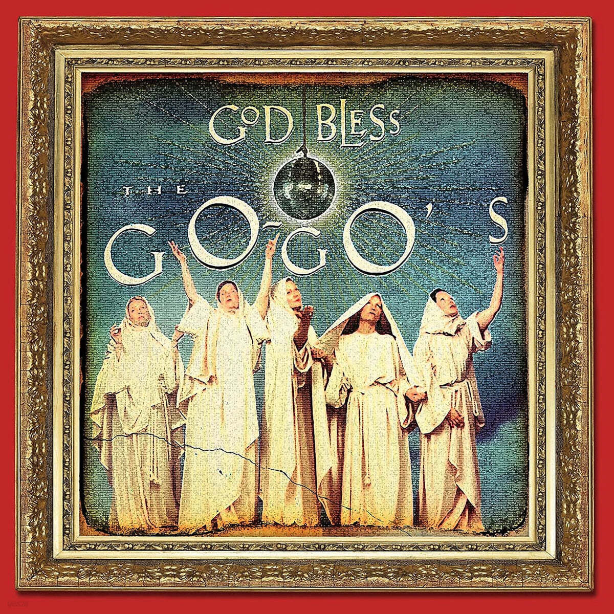 Go-Go&#39;s (고고스) - 4집 God Bless The Go-Go&#39;s 