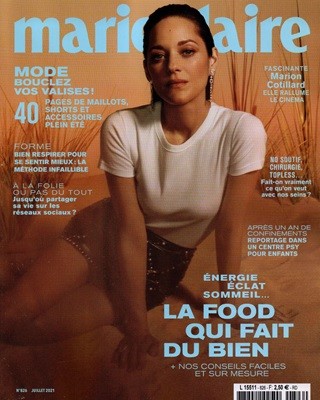 Marie Claire France () : 2021 07