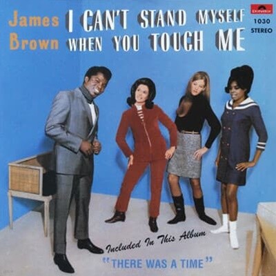 [중고 LP] James Brown - I Can't Stand Myself When You Touch Me (US 수입)