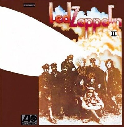 [중고 LP] Led Zeppelin - Led Zeppelin II