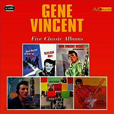 Gene Vincent - Five Classic Albums (Remastered)(5 On 2CD)