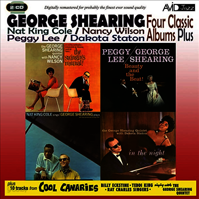 George Shearing - Four Classic Albums Plus (Remastered)(4 On 2CD)
