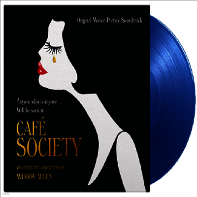 O.S.T. — Cafe Society (카페 소사이어티) (Soundtrack) 앨범 커버