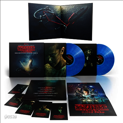 Kyle Dixon & Michael Stein - Stranger Things - Season 1, Vol. 1 (기묘한 이야기 시즌 1) (5th Anniversary Collectors Edition)(Score)(Colored 2LP)
