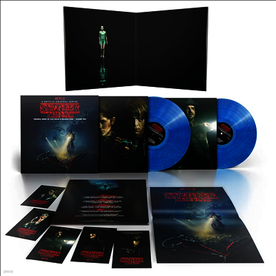 Kyle Dixon & Michael Stein — Stranger Things - Season 1, Vol. 2 (기묘한 이야기 시즌 1) (5th Anniversary Collectors Edition)(Score) 앨범 커버