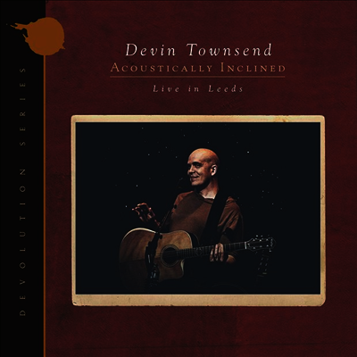 Devin Townsend — Devolution Series #1 - Acoustically Inclined, Live In Leeds 앨범 커버