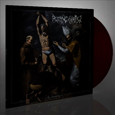 Rotting Christ — The Heretics (Gatefold) 앨범 커버