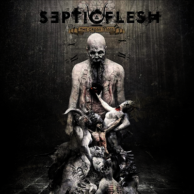 Septicflesh — The Great Mass (Gatefold) 앨범 커버