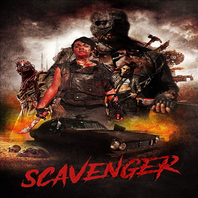 Scavenger (ĳ) (2019)(ڵ1)(ѱ۹ڸ)(DVD)