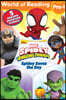 World of Reading Pre-Level 1 : Spidey Saves the Day : Spidey and His Amazing Friends
