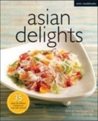 Asian Delights: Mini Cookbook