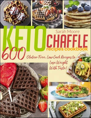 Keto Chaffle Recipes Cookbook