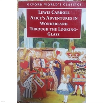 alice adventurew in wonderland through the lookingglass