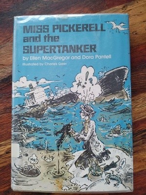 Miss Pickerell and the Supertanker