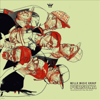 Various Artists — Mello Music Group - Persona 앨범 커버