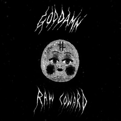 God Damn — Raw Coward 앨범 커버