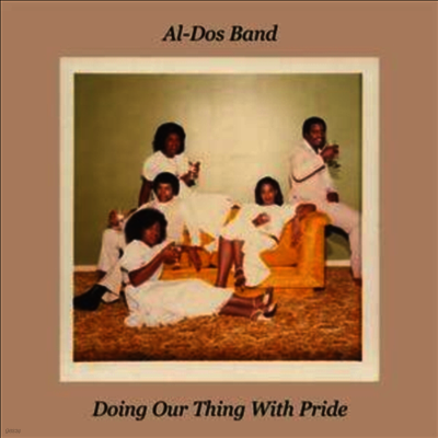 Al-Dos Band — Doing Our Thing With Pride 앨범 커버