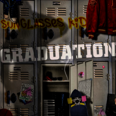 Sunglasses Kid — Graduation 앨범 커버