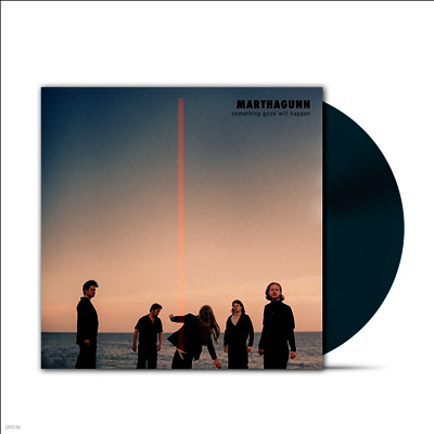 Marthagunn — Something Good Will Happen 앨범 커버