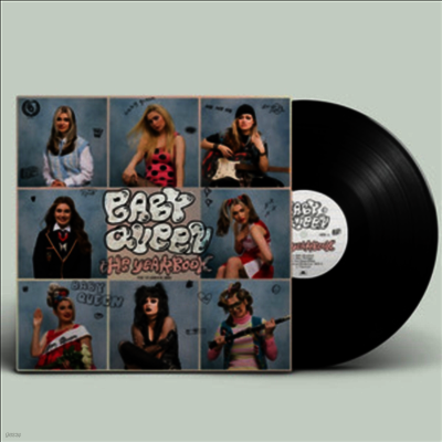 Baby Queen — Yearbook 앨범 커버