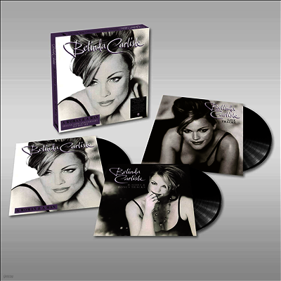 Belinda Carlisle — Woman & A Man (25th Anniversary Edition) 앨범 커버