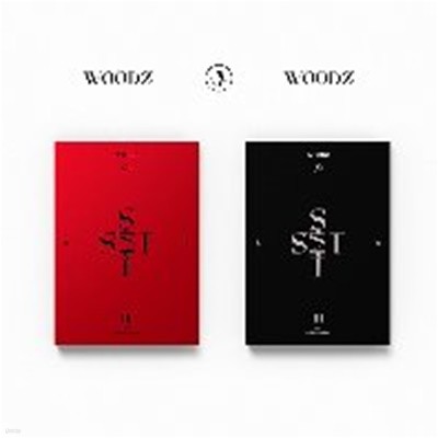 [미개봉] 조승연 (Woodz) / Set (Single Album) (Set1/Set2 Ver. 랜덤 발송)